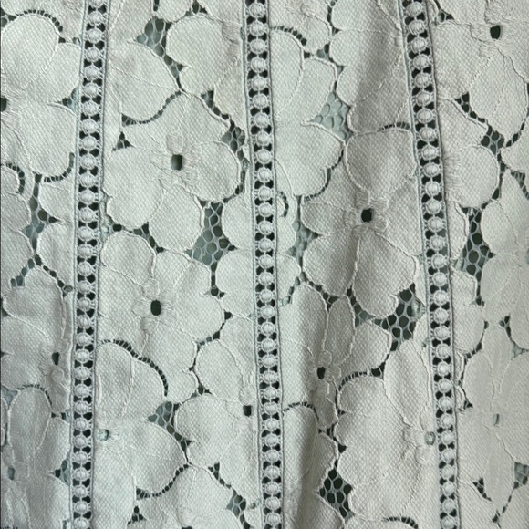 LOFT Green Embellished Sleeveless Blouse - Picture 5 of 11